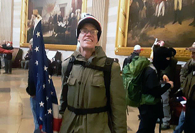 Eau Claire man arrested in attack on US Capitol